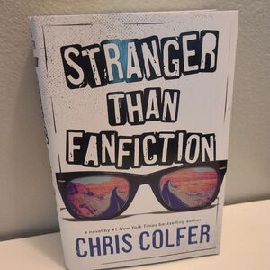 Stranger Than Fiction hardcover book